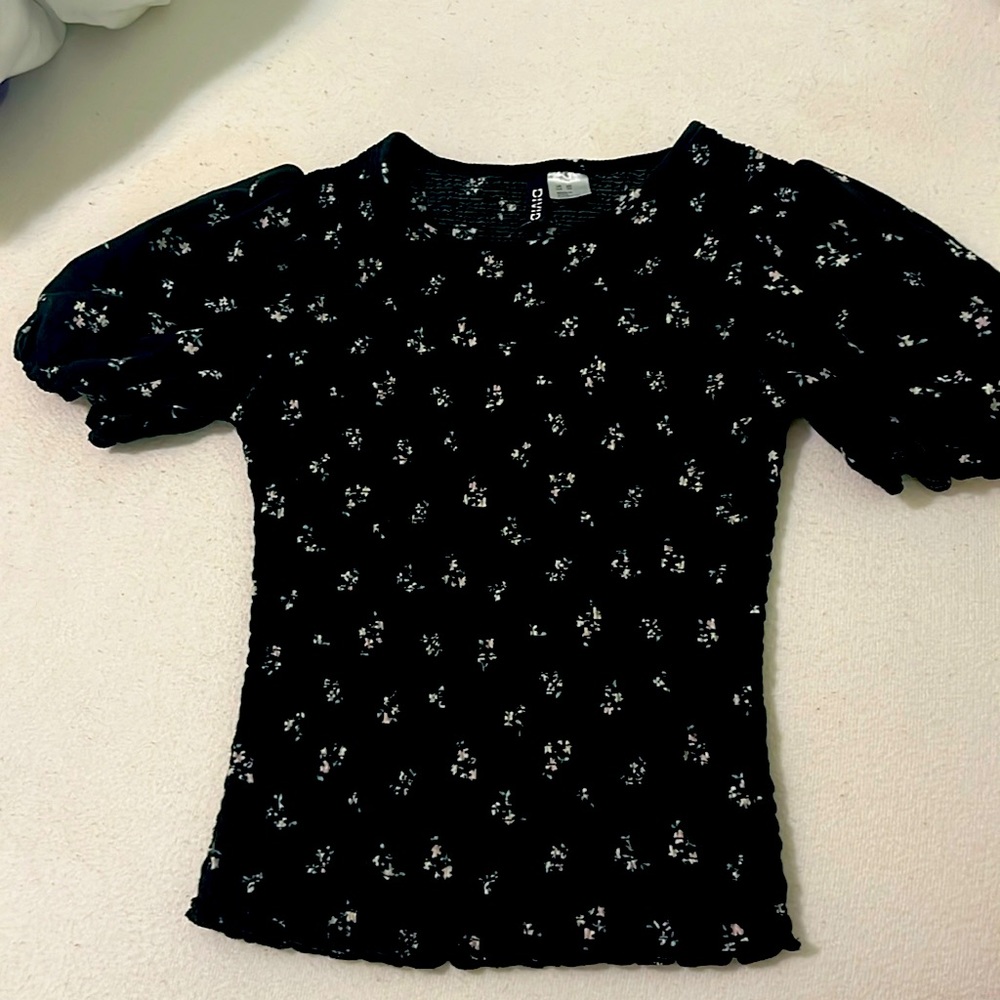 Black blouse